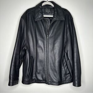 Jos. A Bank Vintage ‎ 100% Leather Jacket